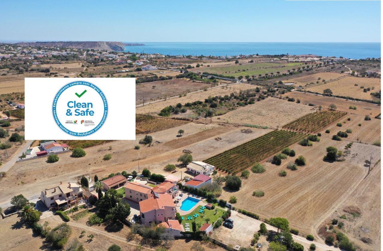 فندق Casa Rosa Montes Luz المظهر الخارجي الصورة