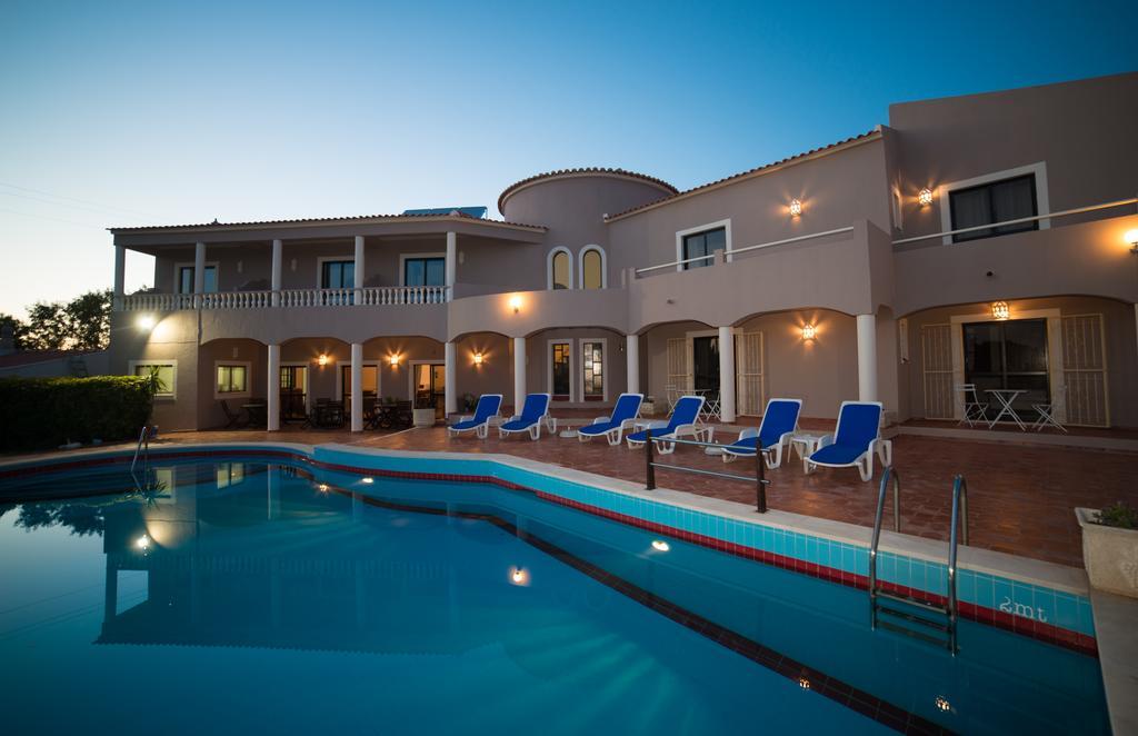 فندق Casa Rosa Montes Luz المظهر الخارجي الصورة